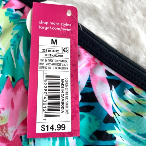 🍍Floral Low Rise Bikini Bottom from Xhilaration - Picture 8 of 11